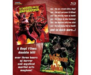 Il Guerriero E Il Samurai Cieco / Il Guerriero E Il Ninja Doppio Film BD