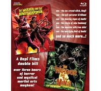 Il guerriero e lo spadaccino cieco / Il guerriero e il ninja - Double Bill [Blu-ray]