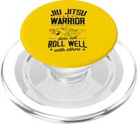 Il guerriero Jiu Jitsu non rotola bene con gli altri PopSockets PopGrip per MagSafe