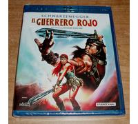 Il Guerriero Rosso (Red Sonja ) Nuovo Sigillato Blu-Ray Avventure Action