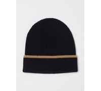 IL GUFO Cappello in lana a coste 50 Blue