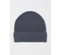 IL GUFO Cappello in misto cotone a coste 54 Blue
