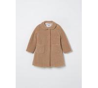 IL GUFO Cappotto classico in shearling 6 Beige