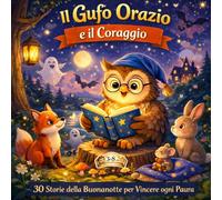 IL GUFO ORAZIO E IL CORAGGIO: 30 Storie della buonanotte per vincere ogni paura: 8