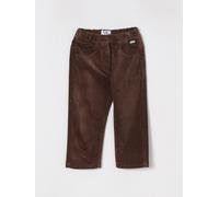 IL GUFO Pantalone in velluto a costine 3 Marrone