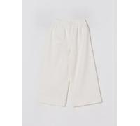 IL GUFO Pantalone palazzo in velluto a coste 6 Latte