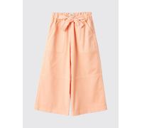 IL GUFO Pantaloni palazzo in cotone stretch 14 Giallo