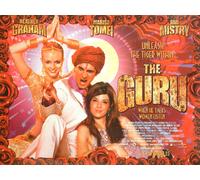 Il Guru (Doppio Lato) Poster Originale Del Film