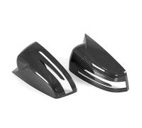 Il guscio specchietto laterale Compatibile Con Benz Per CLA Classe C117 X156 2014-2018 Per GLK X204 2009-2015 Alloggiamento Specchietto Retrovisore Esterno Per Ala(Black A)