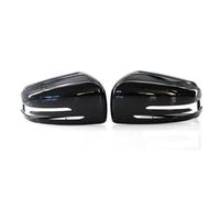 Il guscio specchietto laterale Compatibile Con Benz Per CLA Classe C117 X156 2014-2018 Per GLK X204 2009-2015 Copertura Alloggiamento Specchietto Retrovisore Esterno Auto In Carbonio(Black B)