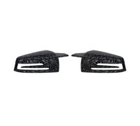 Il guscio specchietto laterale Compatibile Con Benz Per Classe E W212 2010-2015 Per S W221 2006-2013 Per CLA C117 2014-2018 Lato Posteriore Copertura Specchietto Retrovisore(Black B)