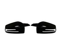 Il guscio specchietto laterale Compatibile Con Benz Per Classe E W212 2010-2015 Per S W221 2006-2013 Per CLA C117 2014-2018 Lato Posteriore Copertura Specchietto Retrovisore(Black C)