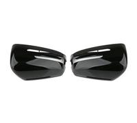 Il guscio specchietto laterale Compatibile Con Benz Per Classe E W212 2010-2015 Per S W221 2006-2013 Specchietto Retrovisore Esterno Per Auto Per Copertura Dell'alloggiamento(Black B)