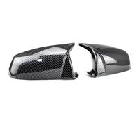 Il guscio specchietto laterale Compatibile Con BMW Per F07 Per Gran Per Turismo 2010-2015 Per F10 F11 2011-2015 Copertura Specchietto Retrovisore Laterale Per Auto In Fibra Carbonio(Black B)