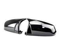 Il guscio specchietto laterale Compatibile Con BMW Per F07 Per Gran Per Turismo 2010-2015 Per F10 F11 2011-2015 Copertura Specchietto Retrovisore Laterale Per Auto In Fibra Carbonio(Black A)