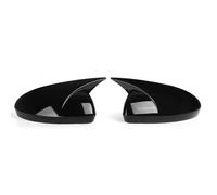 Il guscio specchietto laterale Compatibile Con Nissan Per Altima 2019-2022 Per Sentra Per Sylphy 2020-2022 Copertura Per Specchietto Retrovisore Esterno Per Auto Lato Tappo Parafango(Black A)
