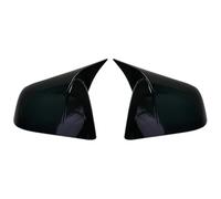 Il guscio specchietto laterale Compatibile Con Tesla Per Model Y 2019 2020 2021 2022 2023 Copertura Specchietto Retrovisore Laterale Per Auto Stile Clacson Lato Portiera Parafango Nero(Black A)