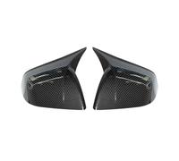 Il guscio specchietto laterale Compatibile Con Tesla Per Model Y 2019 2020 2021 2022 2023 Copertura Specchietto Retrovisore Laterale Per Auto Stile Clacson Lato Portiera Parafango Nero(Black B)