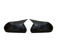 Il guscio specchietto laterale Compatibile Con Toyota Per Camry 2018-2023 Per Avalon 2019-2022 Lato Esterno Dell'auto Per Specchietto Retrovisore Copertura Decorazione(Black B)