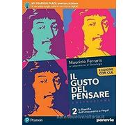 Il gusto del pensare. Dalle origini a Ockham. Ediz. con CLIL. Per le Scuole superiori. Con e-book. Con espansione online (Vol. 2)