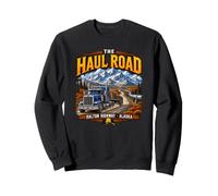 Il Haul Road Dalton Highway Alaska Felpa