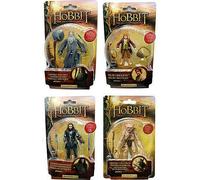 Il Hobbit Bilbo Gandalf Thorin Legolas Grinnah Figura PVC 5x 7-9cm