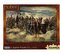 Il Hobbit GIANT Puzzle In Jigsaw Da 3000 Pezzi 1150Mm X 820Mm (Nm)