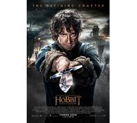 Il Hobbit La Battaglia Dei Cinque Eserciti Poster Originale Doppio Lato