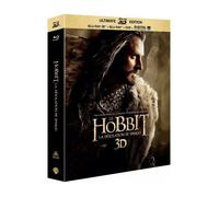 Il Hobbit: La Desolazione Di Smaug - Blu-Ray 3D+Blu-Ray+DVD ( Ed. Ultimate)