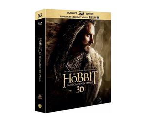 Il Hobbit: La Desolazione Di Smaug - Blu-Ray 3D+Blu-Ray+DVD ( Ed. Ultimate)