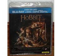 Il Hobbit La Desolazione Di Smaug Blu-Ray+DVD Sigillato Nuovo (Mai Aperto) R2