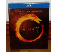 Il Hobbit La Trilogia Cinematografica 6 Blu-Ray Sigillato Nuovo (Mai Aperto) R2