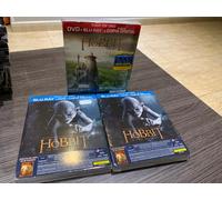 Il Hobbit un Viaggio Inaspettato blu ray + DVD + Copia Digitale + Libro