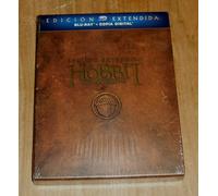 Il Hobbit Un Viaggio Inaspettato Edizione Estesa 3 Blu-Ray Nuovo Sigillato R2
