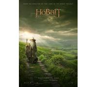 Il Hobbit: Un Viaggio Inaspettato Poster Originale Doppio Lato 69x102cm