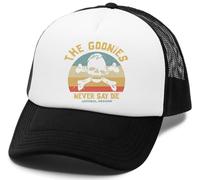 Il I Goonies Mai Dire Morire Cappello da Baseball Bianco Regolabile