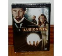 Il Illusionista (The Illusionist) DVD Nuovo Sigillato Dramma Edward Norton R2