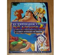 Il Imperatore Y Suoi Follies 2 La Grande Avventura Kronk Disney DVD Sigillato R2