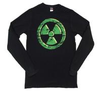 Il Incredible Hulk Simbolo Marvel Adulto Manica Lunga Termico Camicia