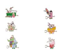 Il Incubo Prima Di Natale Christmas Town Treno Mystery Box Pin (Un Pin)