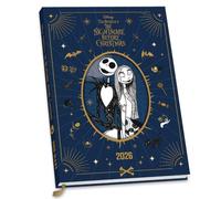 Il Incubo Prima Di Natale Diario A5 2026, Regalo, Merchandising Ufficiale