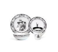 Il Incubo Prima Di Natale Set Di Stoviglie In Ceramica Da 16 Pezzi