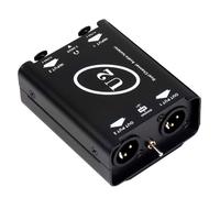 Il Isolatore Audio U2 Elimina la Connessione Dual Channel 3.5 su XLR. A6C8