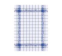 Il jacquard Francais 20550 strofinaccio fragole cotone blu di Francia 80 x 60 cm