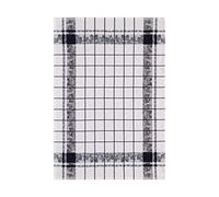 Il Jacquard Francais strofinaccio Fragole Cotone, Cotone, Nero, 60 x 80 cm