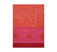 Il Jacquard Francais strofinaccio Paris Panorama 60 x 80 100% Cotone Pettinato Bacio 60 x 80 x 0.1 cm