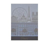Il Jacquard Francais strofinaccio Paris Panorama 60 x 80 100% Cotone Pettinato Cielo 60 x 80 x 0.1 cm