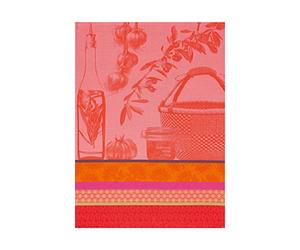 Il Jacquard Francais strofinaccio Sapori di Provence Cotone Anguria Rettangolare 60 x 80 cm