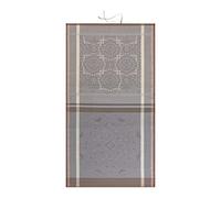 Il Jacquard Francais Telo di Spiaggia zellige, Cotone, Mica, 100 x 200 cm