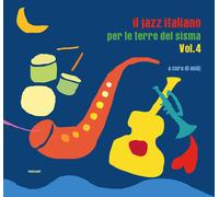 Il jazz italiano per le terre del sisma. Vol. 4 - 2019 - Postcart
